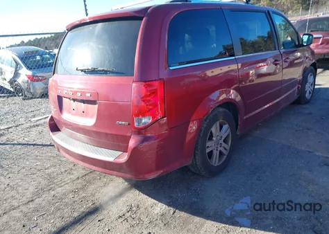2011 Dodge Grand Caravan Crew из США, поврежденный, VIN 2D4RN5DG6BR711078